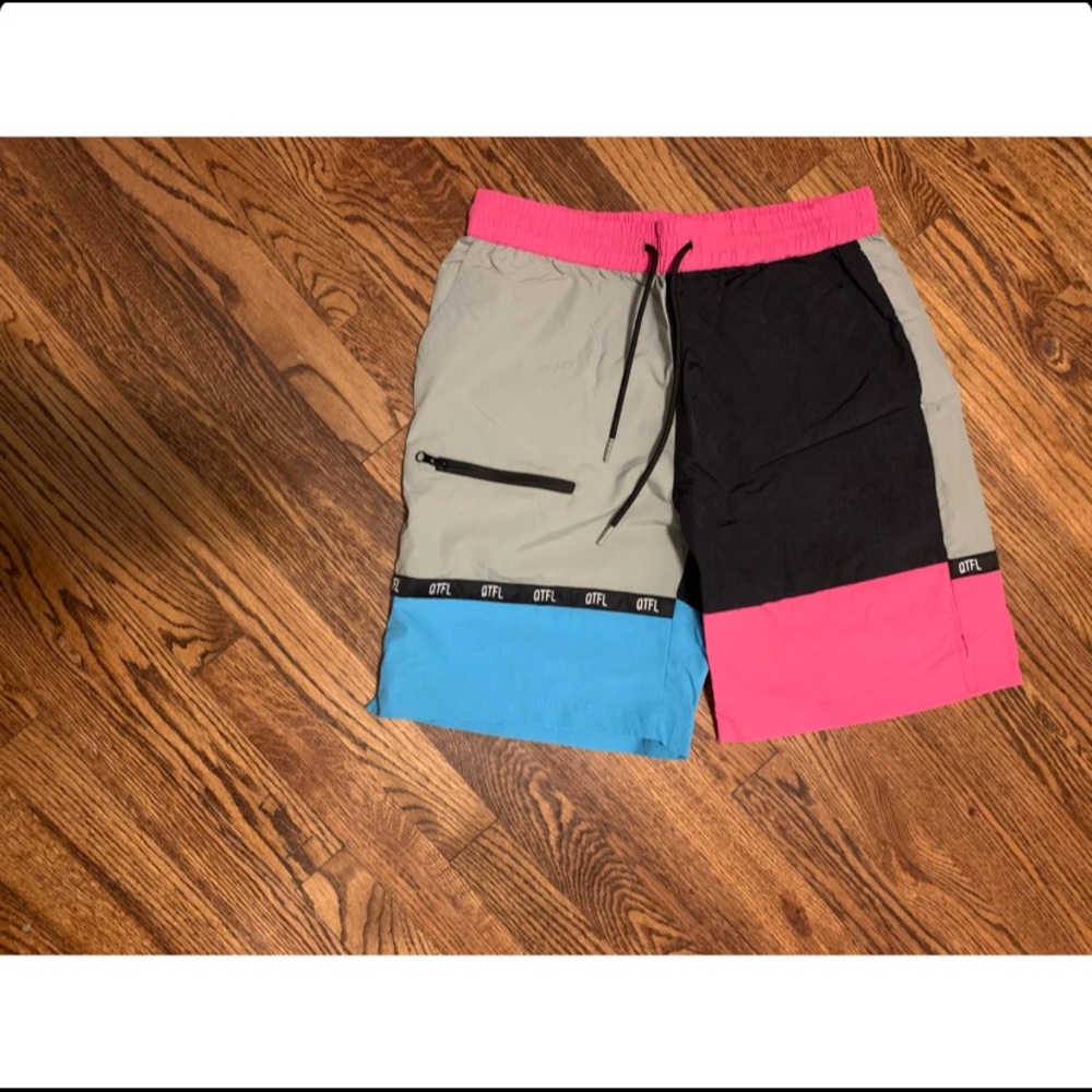 Qtfl swim shorts